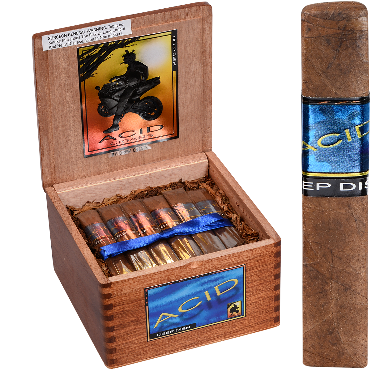 ACID DEEP DISH BOX PRESSED 24 CT. BOX 5.00X58