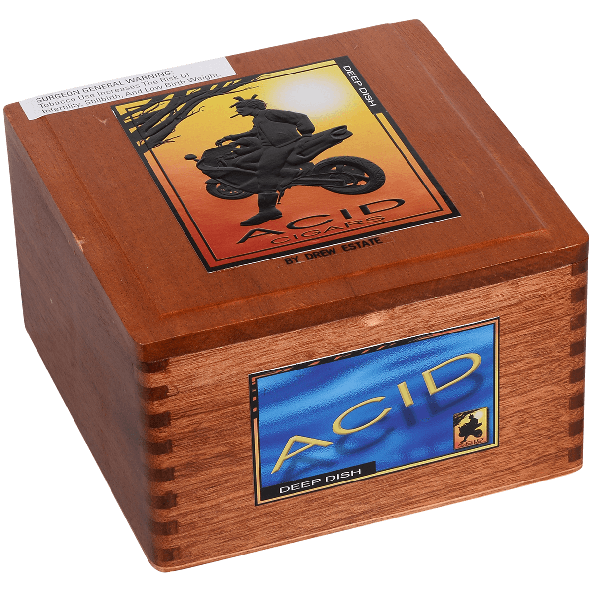 ACID DEEP DISH BOX PRESSED 24 CT. BOX 5.00X58
