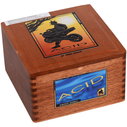 ACID DEEP DISH BOX PRESSED 24 CT. BOX 5.00X58