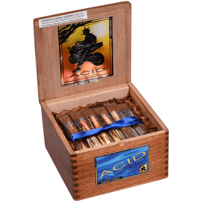 ACID DEEP DISH BOX PRESSED 24 CT. BOX 5.00X58