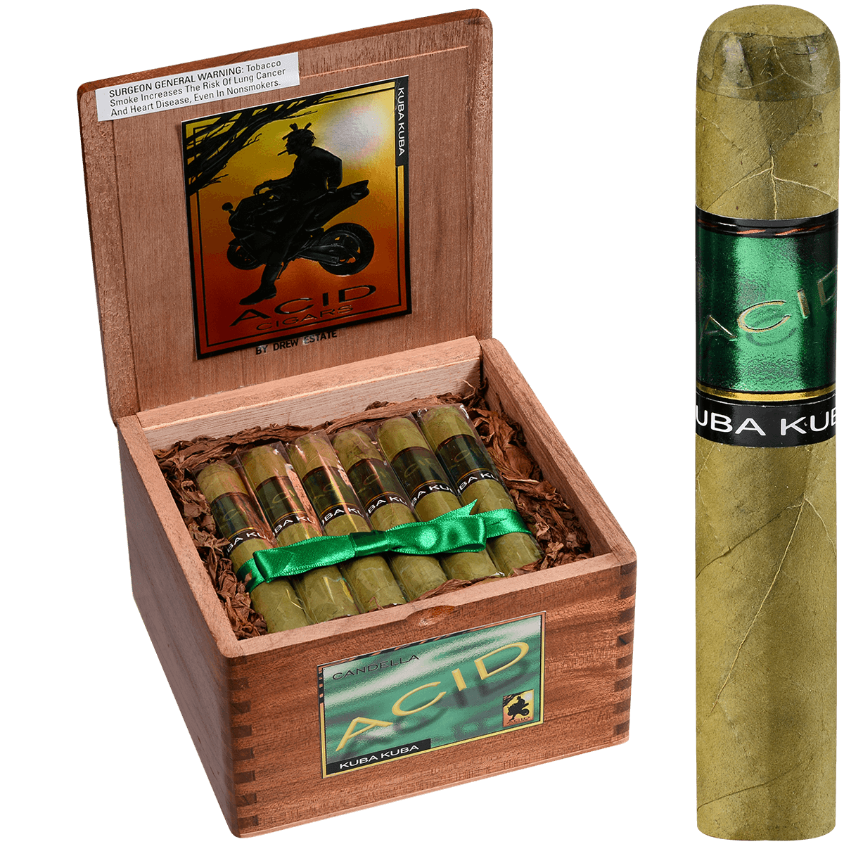 ACID KUBA CANDELA 24 CT. BOX 5.00X54