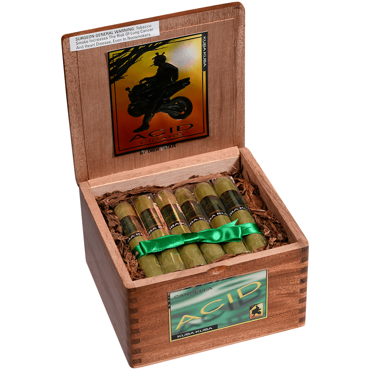 ACID KUBA CANDELA 24 CT. BOX 5.00X54
