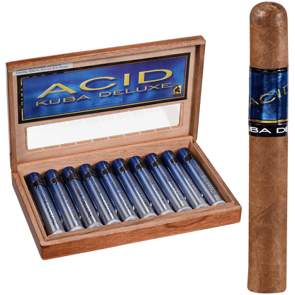 ACID KUBA DELUXE TUBOS 10 CT. BOX 6.00X50
