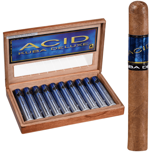 ACID KUBA DELUXE TUBOS 10 CT. BOX 6.00X50