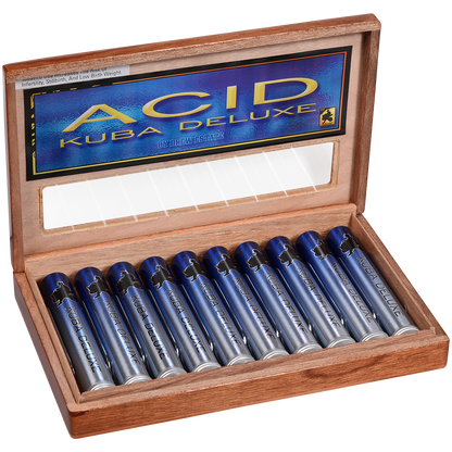 ACID KUBA DELUXE TUBOS 10 CT. BOX 6.00X50