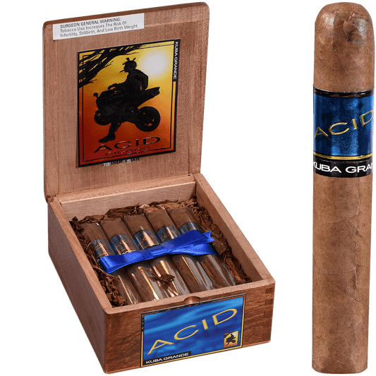 ACID KUBA GRANDE 10 CT. BOX 6.00X60