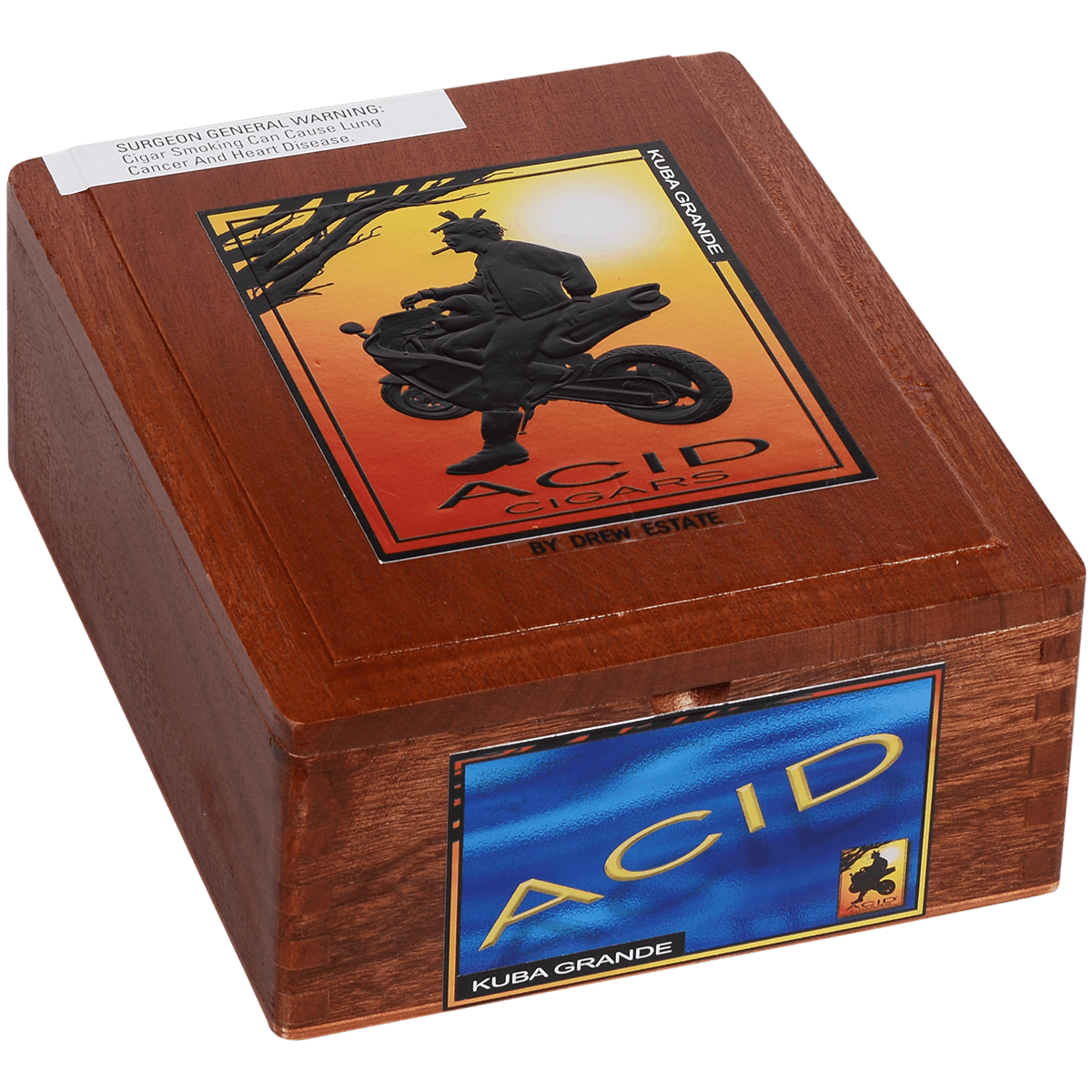 ACID KUBA GRANDE 10 CT. BOX 6.00X60