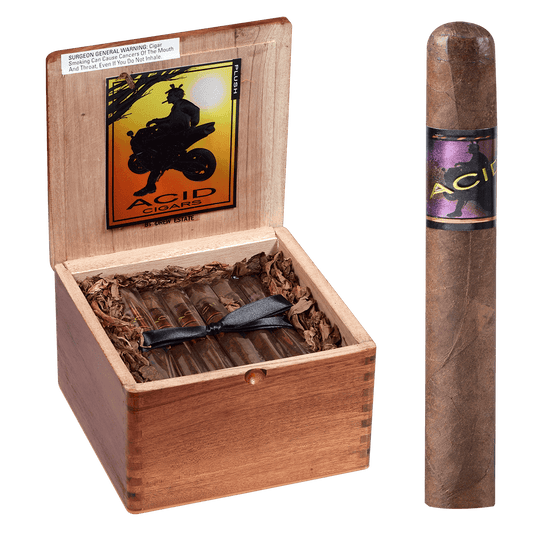 ACID PLUSH 24 CT. BOX 5.50X50