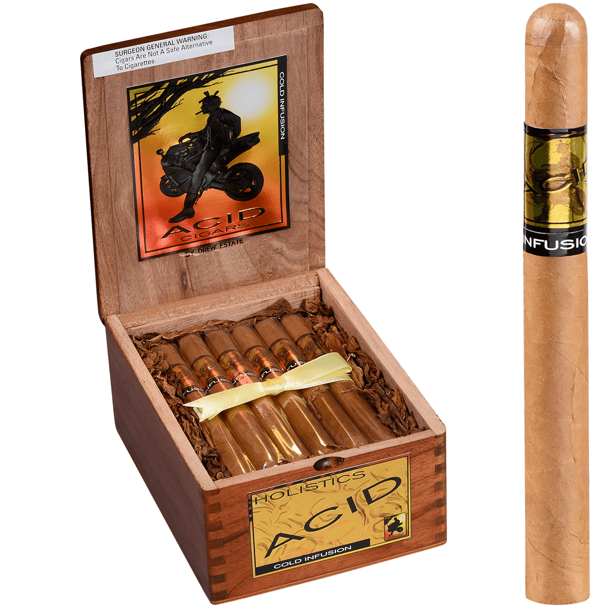 ACID COLD INFUSION TEA 24 CT. BOX 6.75X44