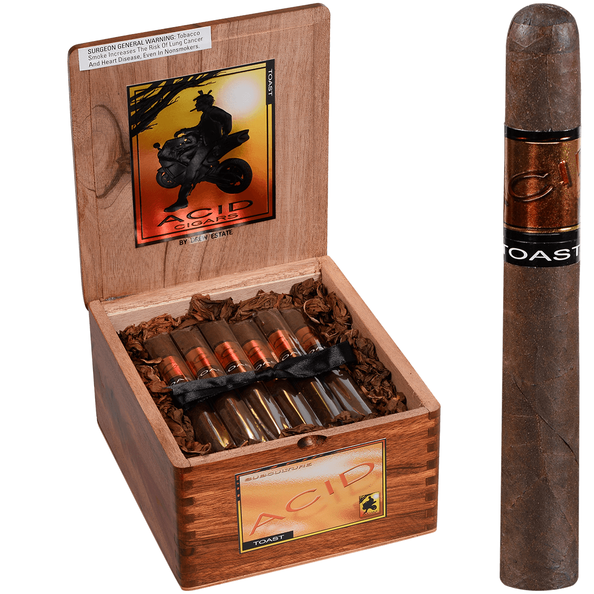 ACID SUBCULTURE TOAST 24 CT. BOX 6.00X50