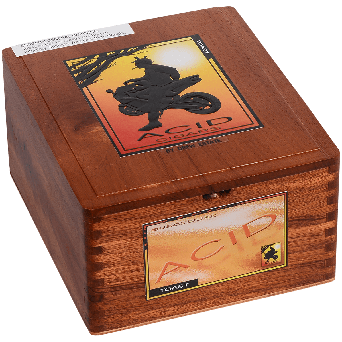 ACID SUBCULTURE TOAST 24 CT. BOX 6.00X50