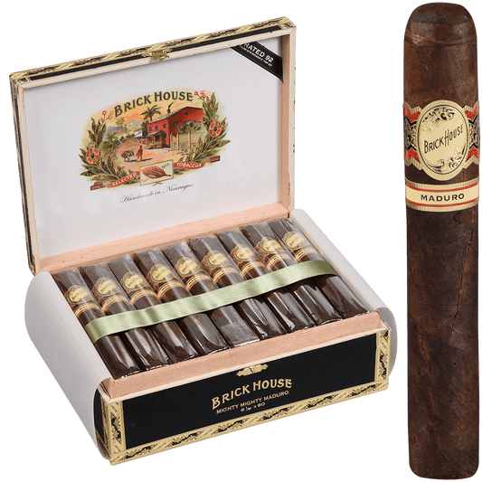 BRICK HOUSE MADURO MIGHTY MIGHTY 25 CT. BOX 6.25X60