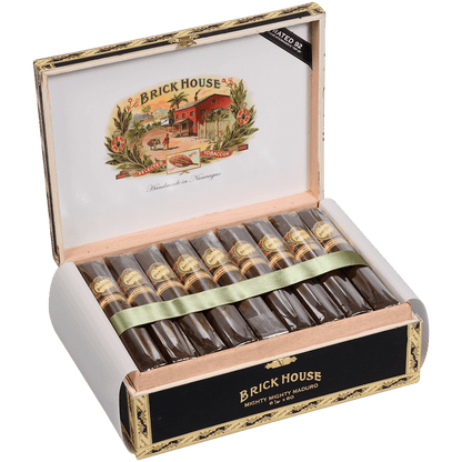 BRICK HOUSE MADURO MIGHTY MIGHTY 25 CT. BOX 6.25X60