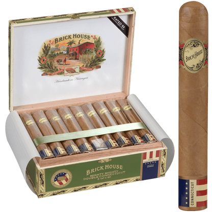 BRICK HOUSE DOUBLE CONNECTICUT MIGHTY MIGHTY 25 CT. BOX 6.25X60