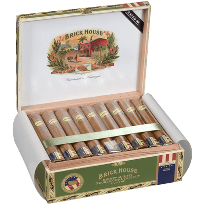 BRICK HOUSE DOUBLE CONNECTICUT MIGHTY MIGHTY 25 CT. BOX 6.25X60