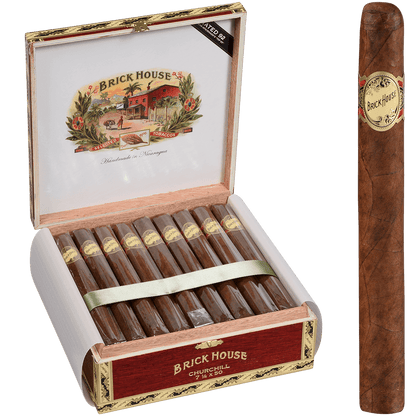 BRICK HOUSE CHURCHILL 25 CT. BOX 7.25X50