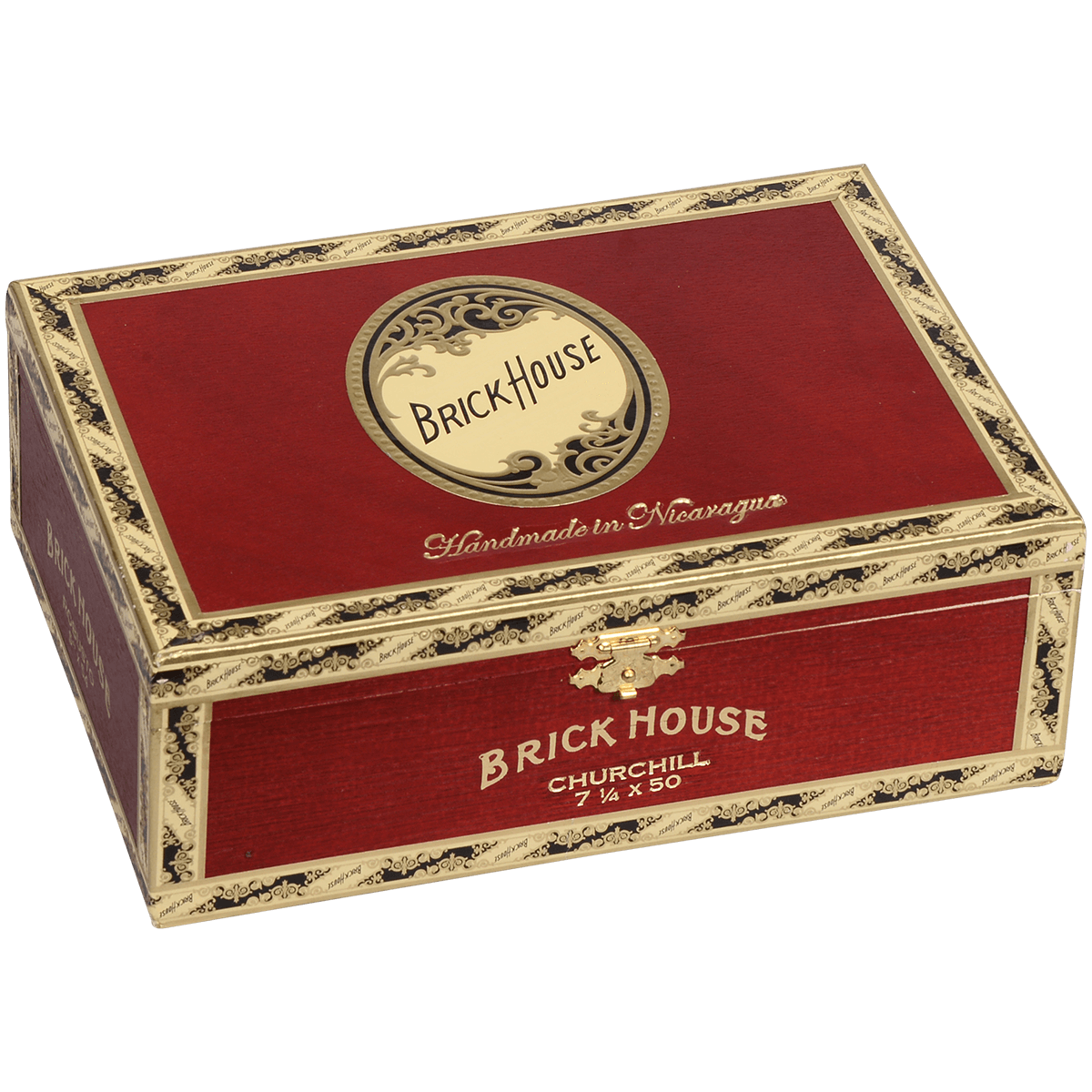 BRICK HOUSE CHURCHILL 25 CT. BOX 7.25X50