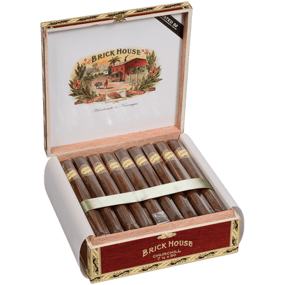 BRICK HOUSE CHURCHILL 25 CT. BOX 7.25X50