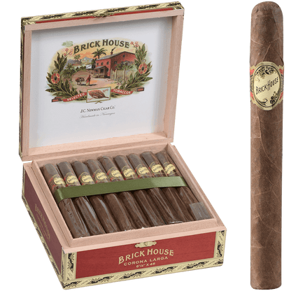 BRICK HOUSE CORONA LARGA 25 CT. BOX 6.25X46
