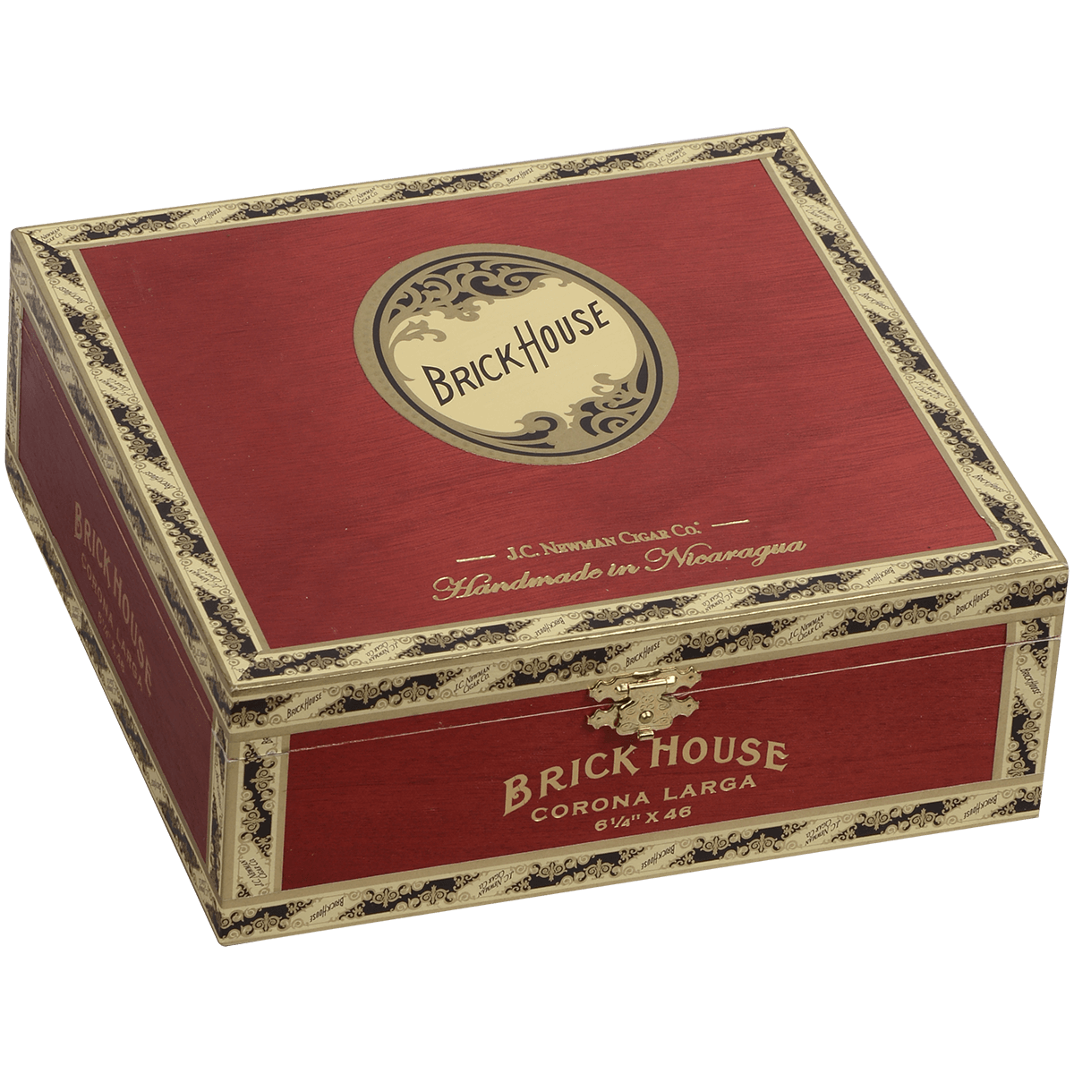 BRICK HOUSE CORONA LARGA 25 CT. BOX 6.25X46
