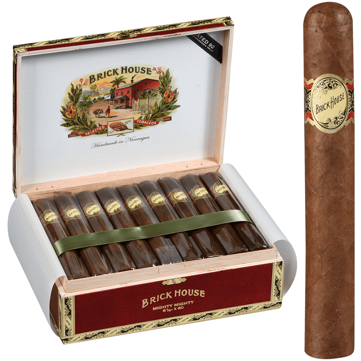 BRICK HOUSE MIGHTY MIGHTY 25 CT. BOX 6.25X60