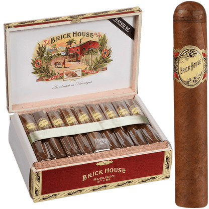 BRICK HOUSE ROBUSTO 25 CT. BOX 5.00X54