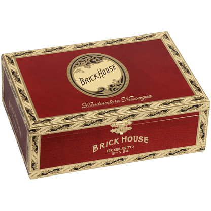 BRICK HOUSE ROBUSTO 25 CT. BOX 5.00X54