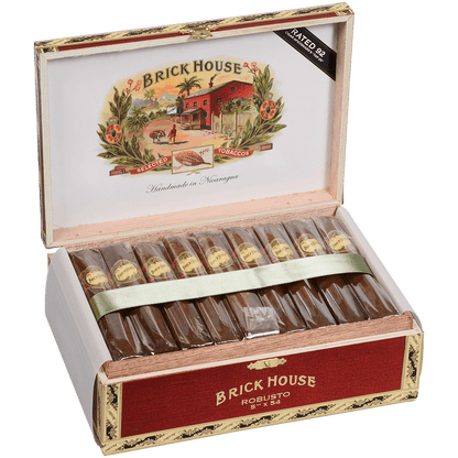 BRICK HOUSE ROBUSTO 25 CT. BOX 5.00X54