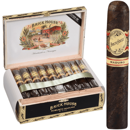 BRICK HOUSE MADURO ROBUSTO 25 CT. BOX 5.00X54