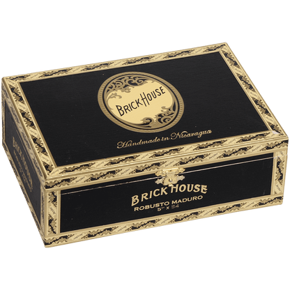 BRICK HOUSE MADURO ROBUSTO 25 CT. BOX 5.00X54