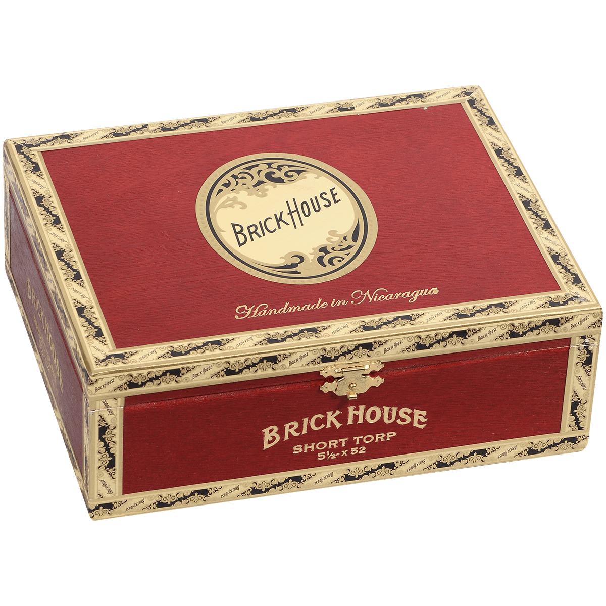 BRICK HOUSE SHORT TORPEDO 25 CT. BOX 5.50X52