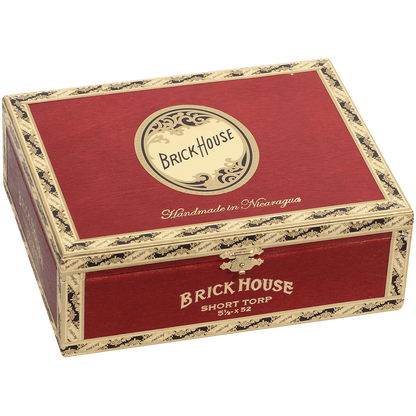 BRICK HOUSE SHORT TORPEDO 25 CT. BOX 5.50X52
