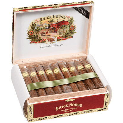 BRICK HOUSE SHORT TORPEDO 25 CT. BOX 5.50X52