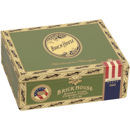 BRICK HOUSE DOUBLE CONNECTICUT SHORT TORPEDO 25 CT. BOX 5.50X52