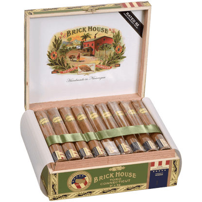 BRICK HOUSE DOUBLE CONNECTICUT TORO 25 CT. BOX 6.00X52