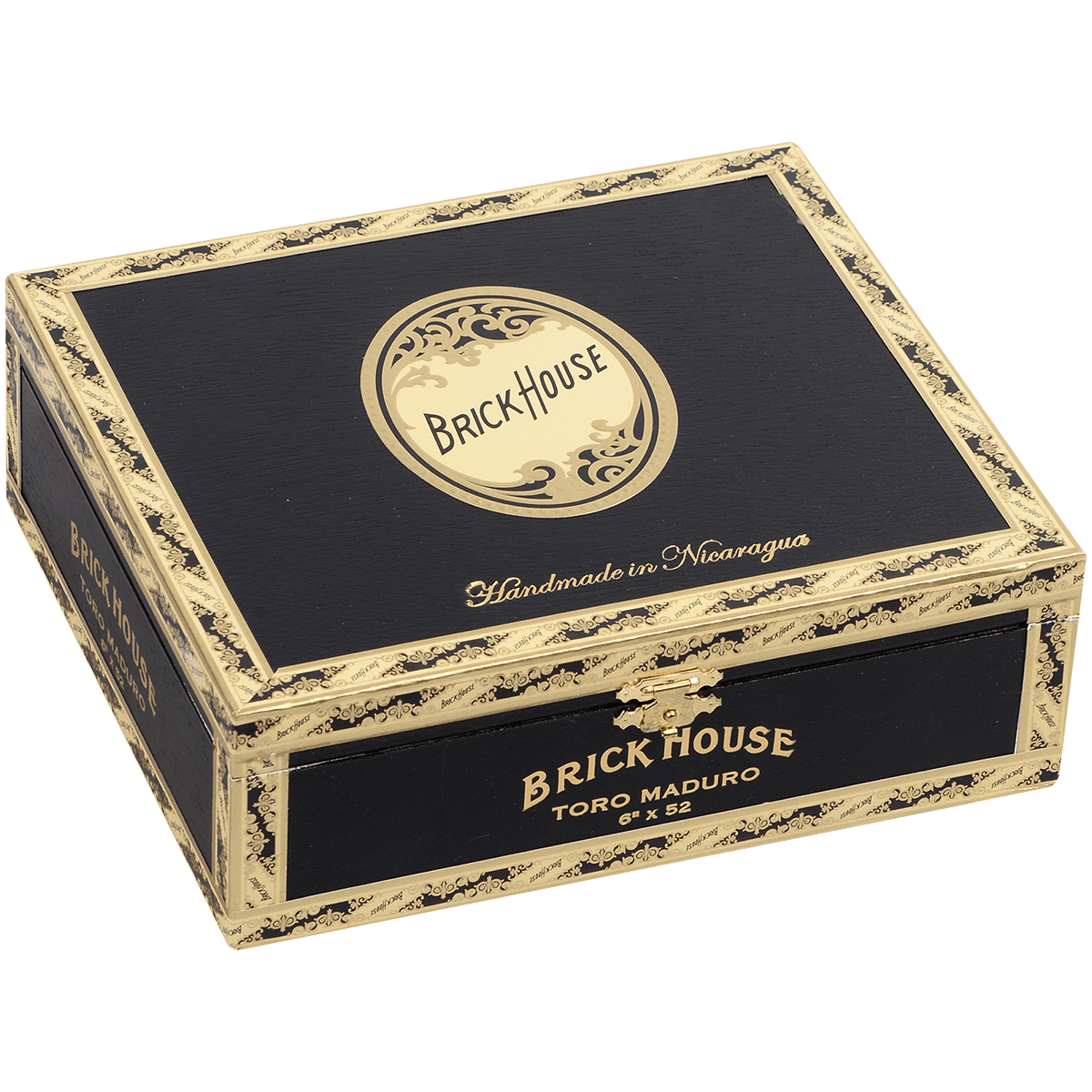 BRICK HOUSE MADURO TORO 25 CT. BOX 6.00X52