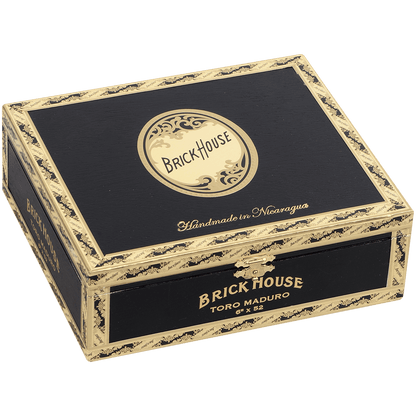 BRICK HOUSE MADURO TORO 25 CT. BOX 6.00X52