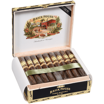 BRICK HOUSE MADURO TORO 25 CT. BOX 6.00X52