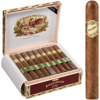 BRICK HOUSE TORO 25 CT. BOX 6.00X52