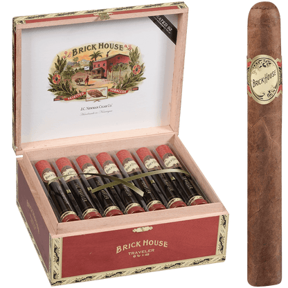 BRICK HOUSE TRAVELER ALUMINUM TUBE 21 CT. BOX 6.25X48
