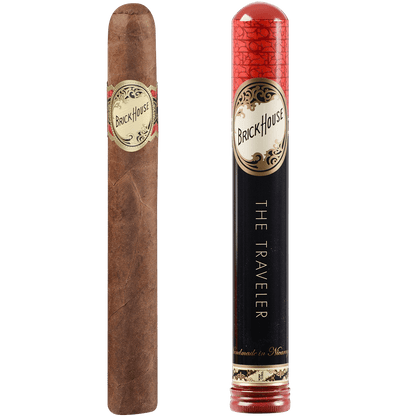 BRICK HOUSE TRAVELER ALUMINUM TUBE 21 CT. BOX 6.25X48