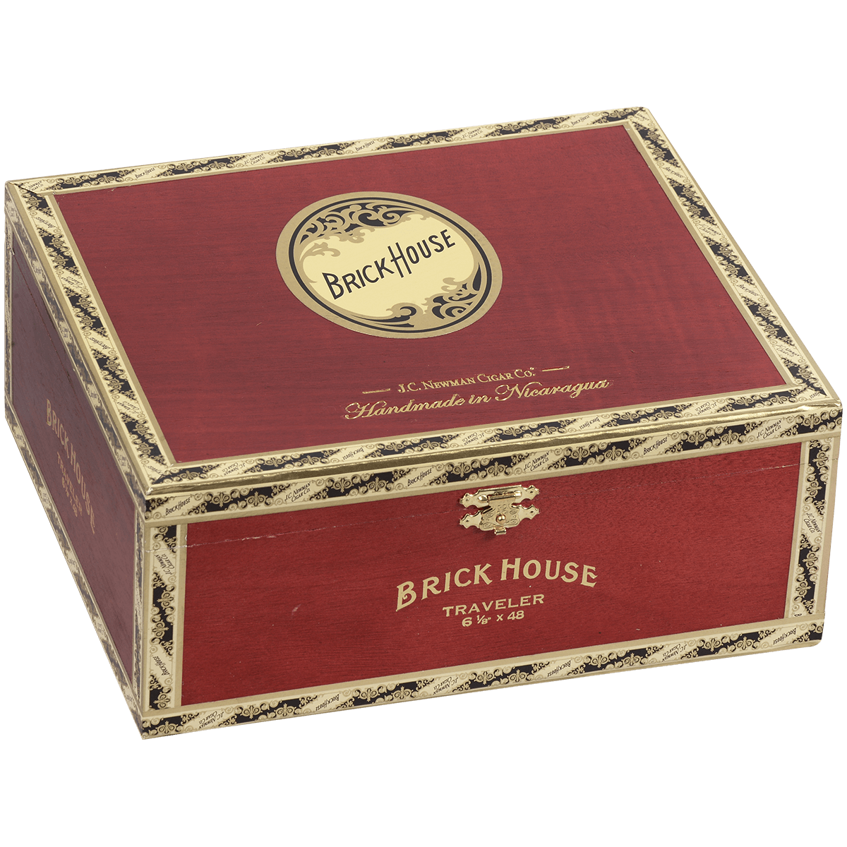 BRICK HOUSE TRAVELER ALUMINUM TUBE 21 CT. BOX 6.25X48