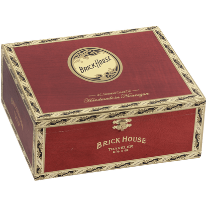 BRICK HOUSE TRAVELER ALUMINUM TUBE 21 CT. BOX 6.25X48