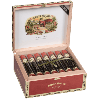 BRICK HOUSE TRAVELER ALUMINUM TUBE 21 CT. BOX 6.25X48