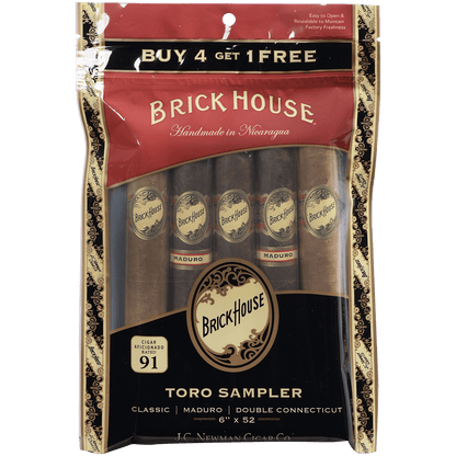 BRICK HOUSE TORO 5/5 CT SAMPLER BAGS 6.00X52