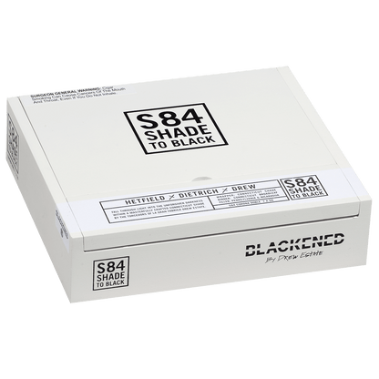 BLACKENED BY DREW ESTATE S84 SHADE TO BLACK DOUBLE CORONA 20 CT. BOX 7.00X50