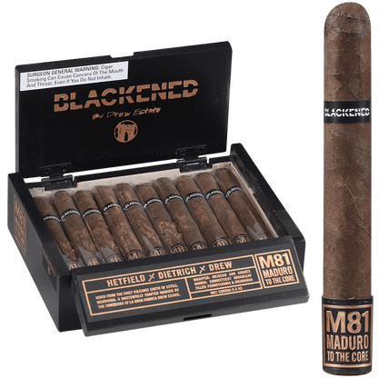 BLACKENED BY DREW ESTATE M81 CORONA 20 CT. 5X43 BX