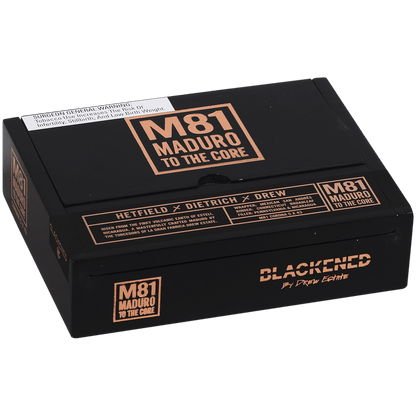 BLACKENED BY DREW ESTATE M81 CORONA 20 CT. 5X43 BX