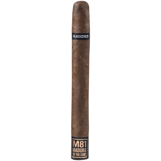 BLACKENED BY DREW ESTATE M81 CORONA DOBLE 20 CT. 7 X 50 BX.