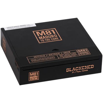 BLACKENED BY DREW ESTATE M81 CORONA DOBLE 20 CT. 7 X 50 BX.